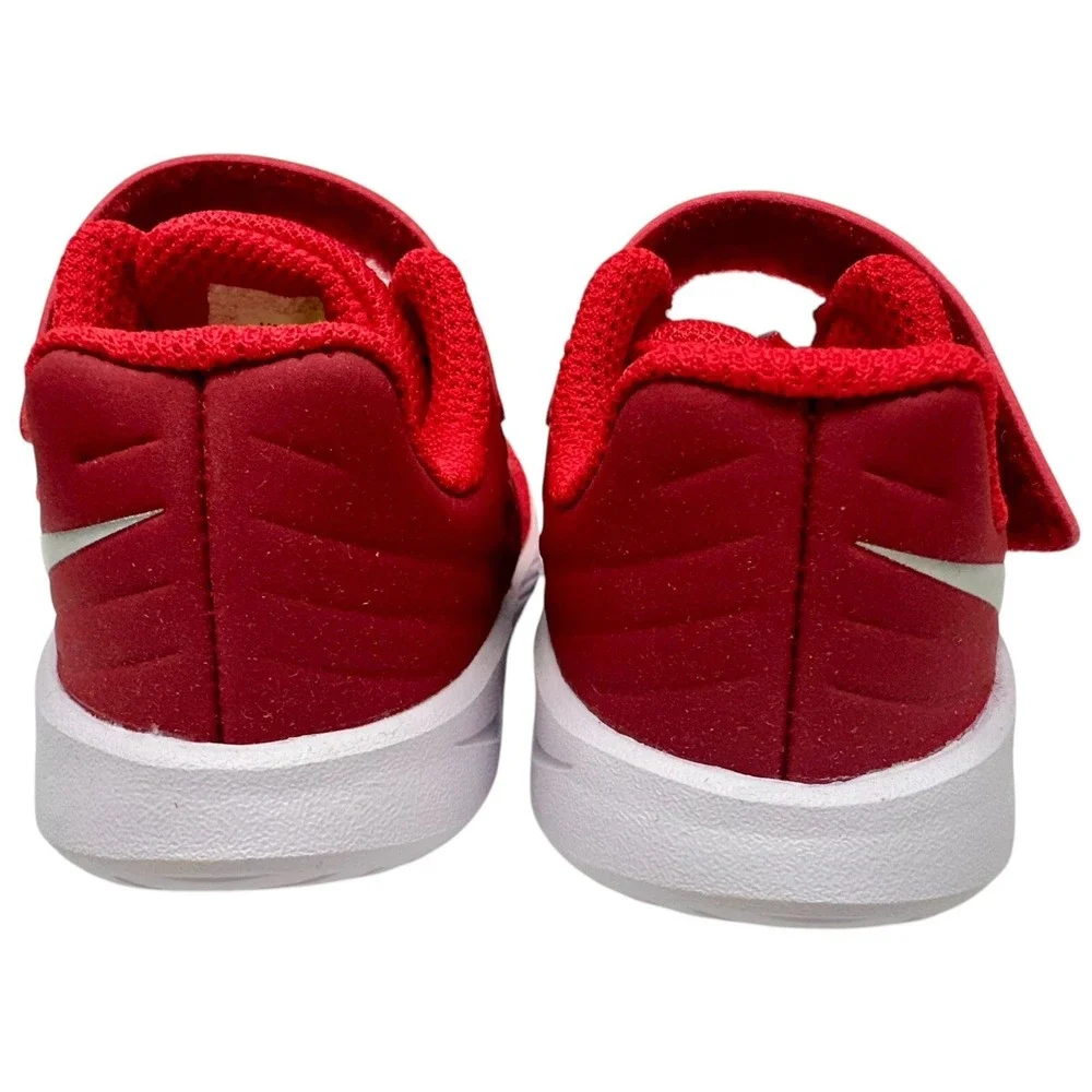 NWB‎ Nike Star Runner (TDV) 907255 600 University Red/Metallic Silver Kids Sz 4C